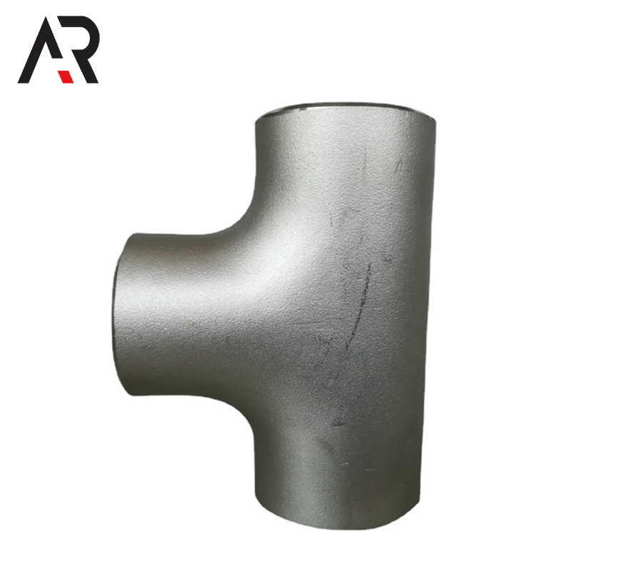 Sch40 Sch10 Stainless Steel 304 Butt Weld Pipe Fitting Tee