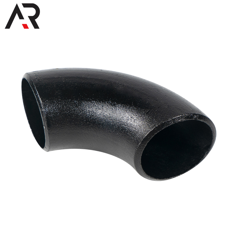 8 Inch Long Radius Carbon Steel 90 Deg Elbow Schedule 40 Buttweld 