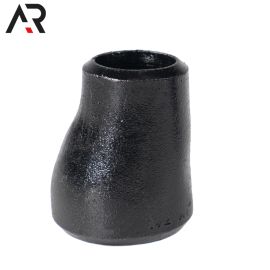 Butt Welded Seamless Black Paint Pipe Fittings Concentric Eccentric Reducer