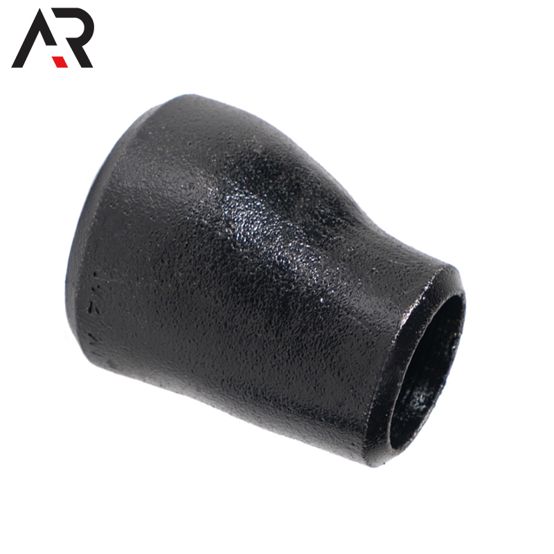 Butt Welded Seamless Black Paint Pipe Fittings Concentric Eccentric Reducer