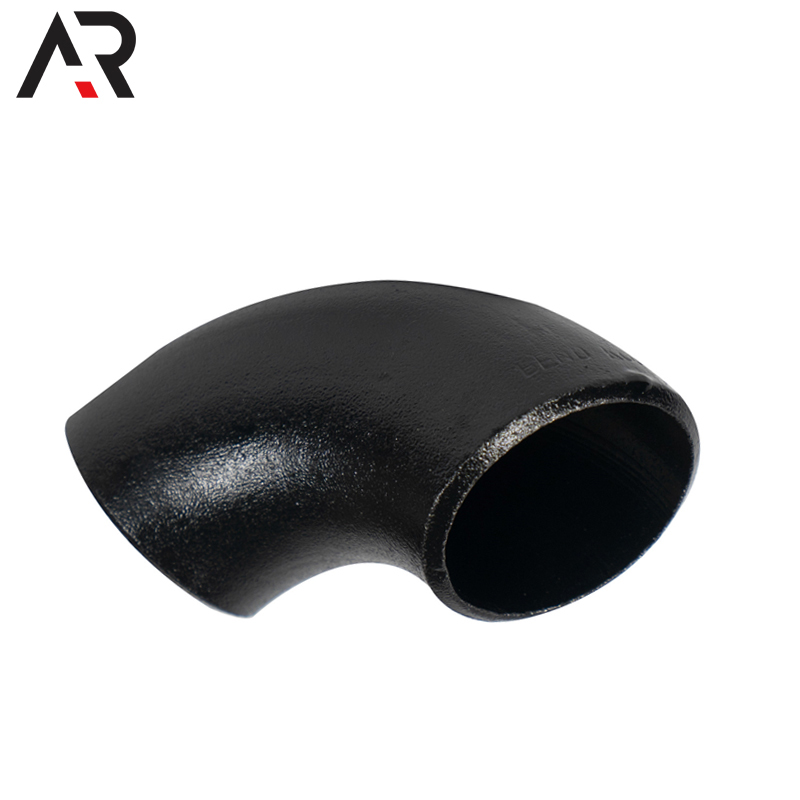 Asme B16.9 Astm A234Wpb 4Inch Seamless Steel Butt Welding Pipe Fitting 90 Elbow