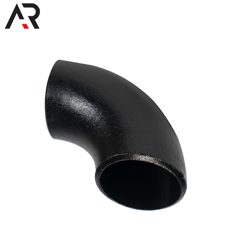 Asme B16.9 Astm A234Wpb 4Inch Seamless Steel Butt Welding Pipe Fitting 90 Elbow