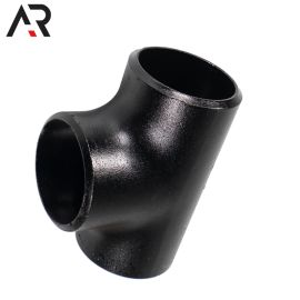 Bs En10253-1 Butt Welding Carbon Steel Pipe Fitting Reducing Tee