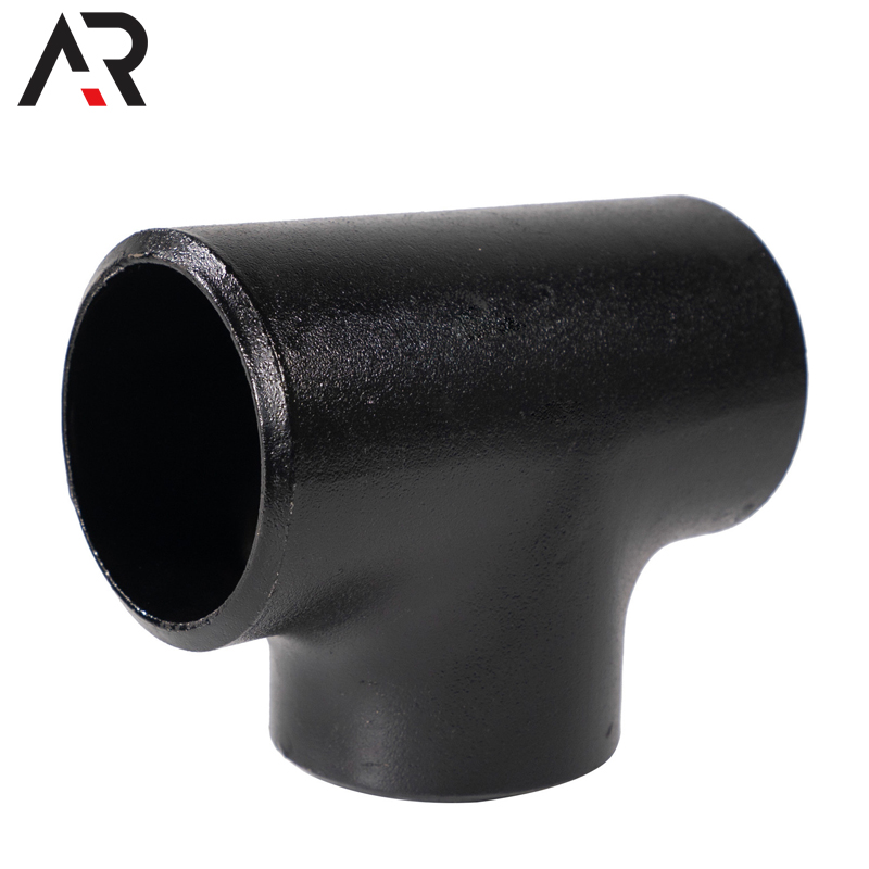 Bs En10253-1 Butt Welding Carbon Steel Pipe Fitting Reducing Tee