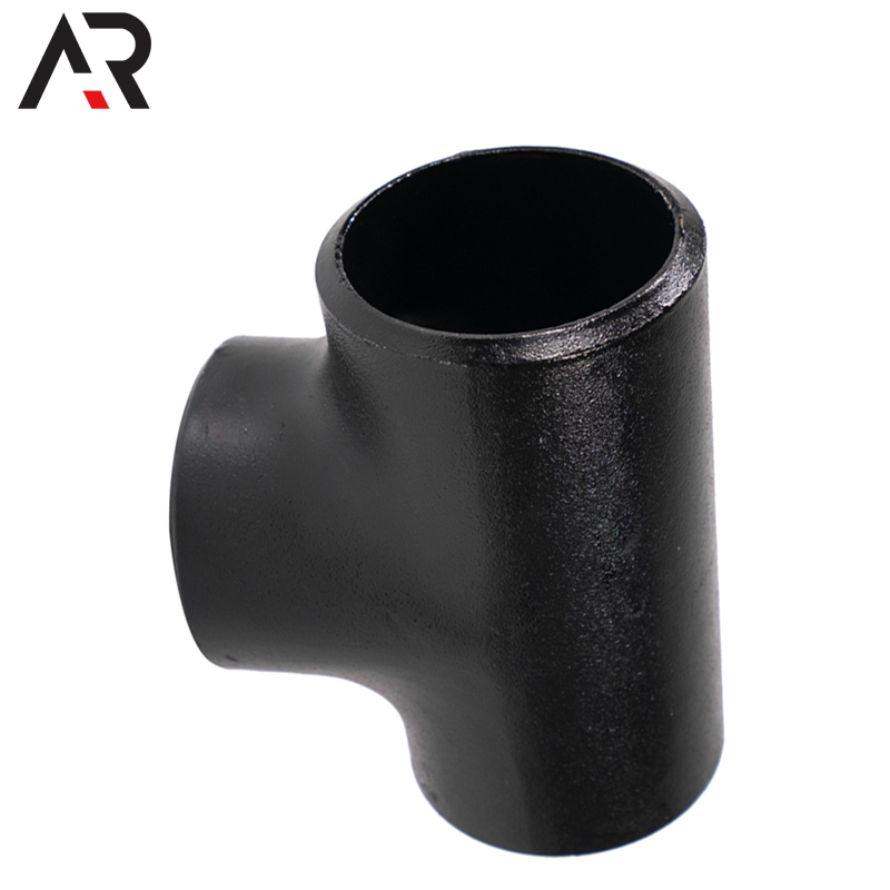 Bs En10253-1 Butt Welding Carbon Steel Pipe Fitting Reducing Tee