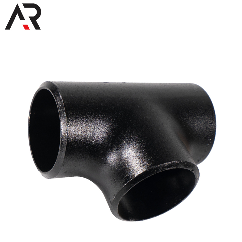 Bs En10253-1 Butt Welding Carbon Steel Pipe Fitting Reducing Tee