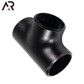 P235Gh P245Gh P250Gh En10253 Carbon Steel Butt Weld Fitting Straight Tee