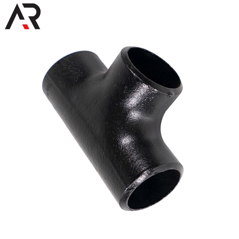 P235Gh P245Gh P250Gh En10253 Carbon Steel Butt Weld Fitting Straight Tee