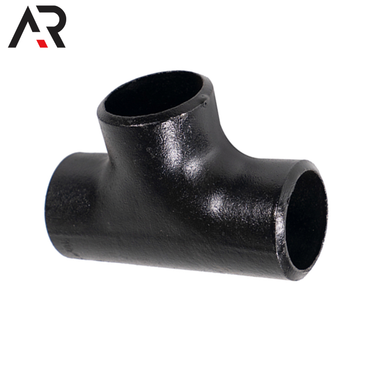 P235Gh P245Gh P250Gh En10253 Carbon Steel Butt Weld Fitting Straight Tee