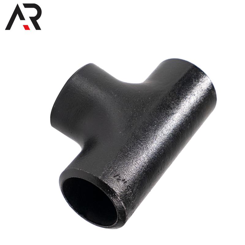 P235Gh P245Gh P250Gh En10253 Carbon Steel Butt Weld Fitting Straight Tee