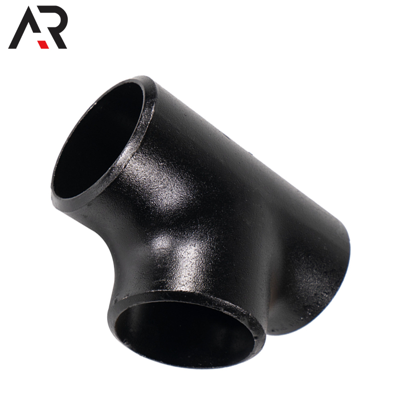 P235Gh P245Gh P250Gh En10253 Carbon Steel Butt Weld Fitting Straight Tee