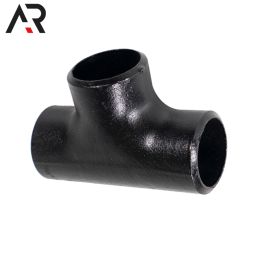 Ansi Astm B16.9 Carbon Steel Pipe Fitting Bw Equal Reducing Tee