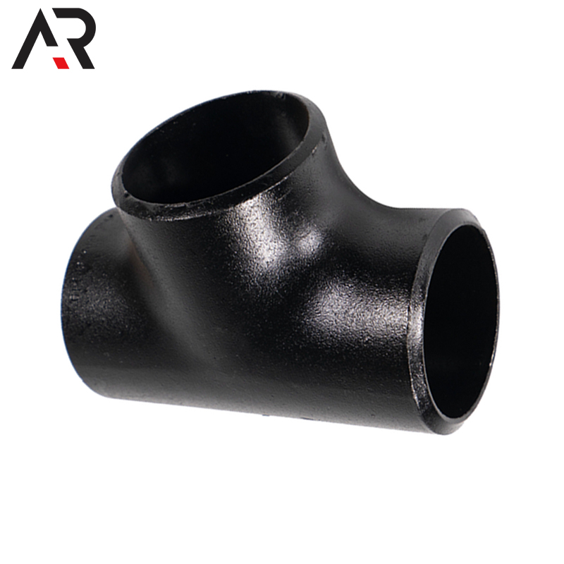 Ansi Astm B16.9 Carbon Steel Pipe Fitting Bw Equal Reducing Tee