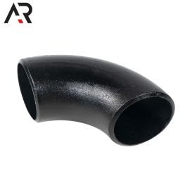 Ansi B16.9 Astm A 234 Gr Wpb Carbon Steel Black Painting 90 Elbow