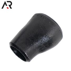 Astm A234 Wpb Carbon Butt Weld Pipe Fitting Black Painting Sch40 Reducer