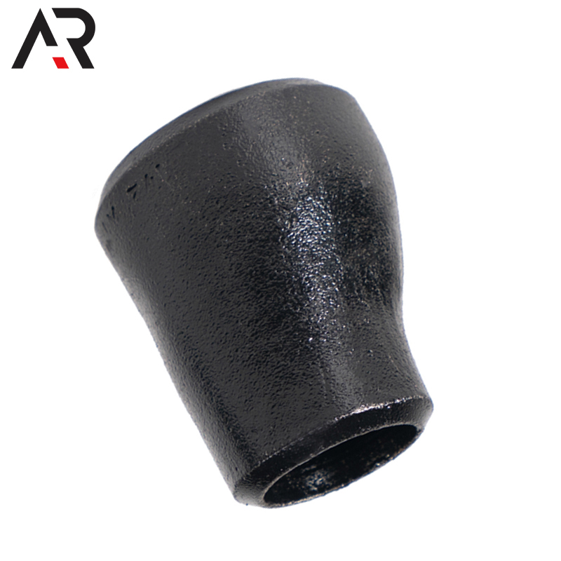 Astm A234 Wpb Carbon Butt Weld Pipe Fitting Black Painting Sch40 Reducer