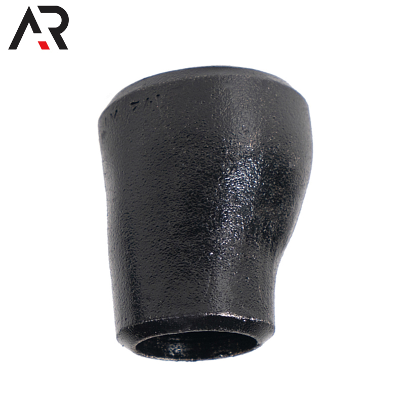 Astm A234 Wpb Carbon Butt Weld Pipe Fitting Black Painting Sch40 Reducer