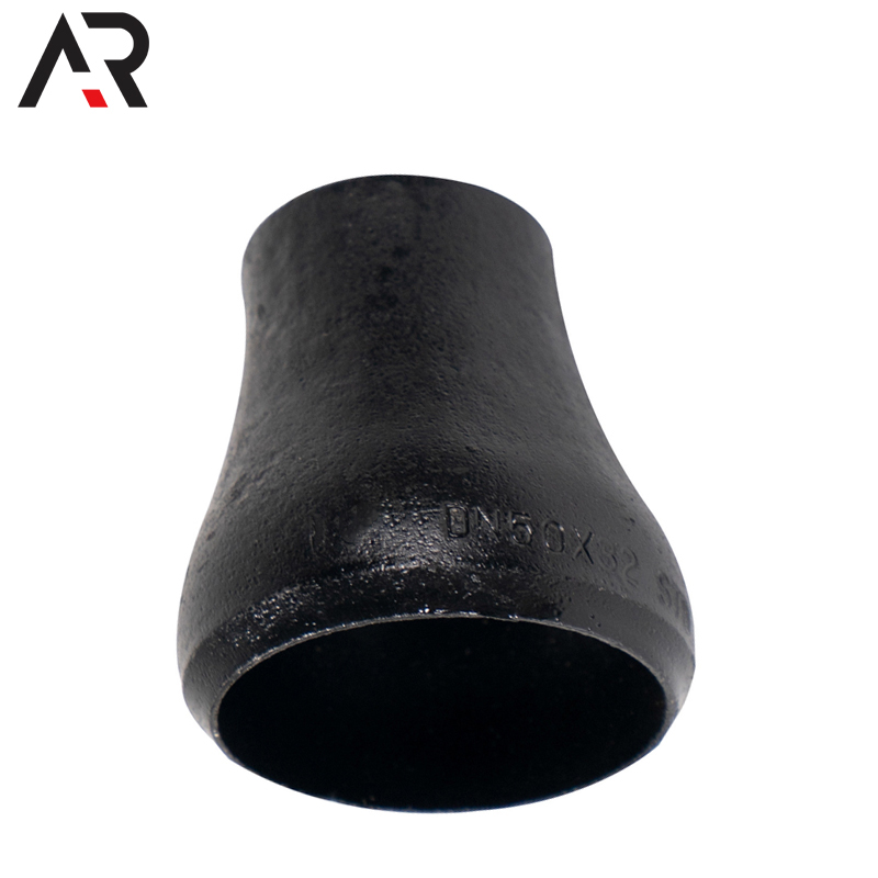 Buttweld Steel Reducer Pipe Fitting Astm A234Wpb Carbon Black Painting 