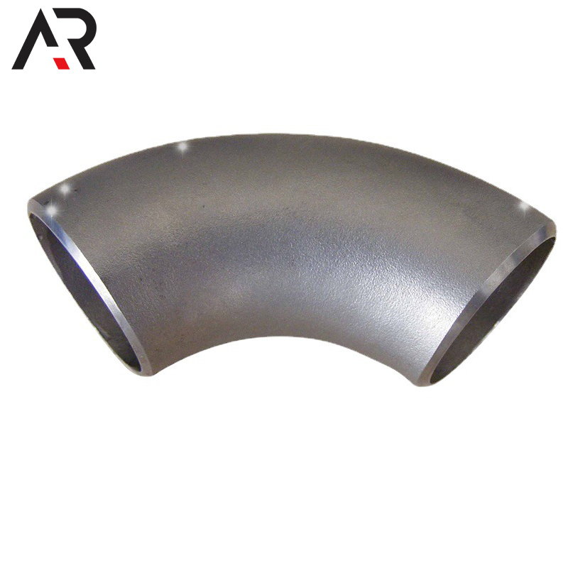 Astm A403 B16.9 304L 316L Stainless Steel Butt Weld Pipe Fitting 90 Elbow