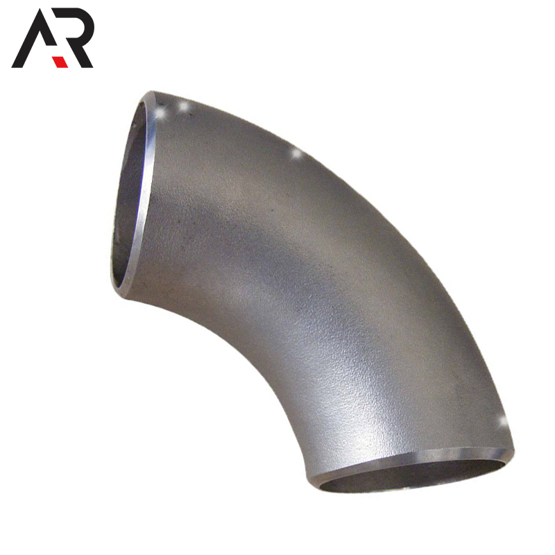 Astm A403 B16.9 304L 316L Stainless Steel Butt Weld Pipe Fitting 90 Elbow