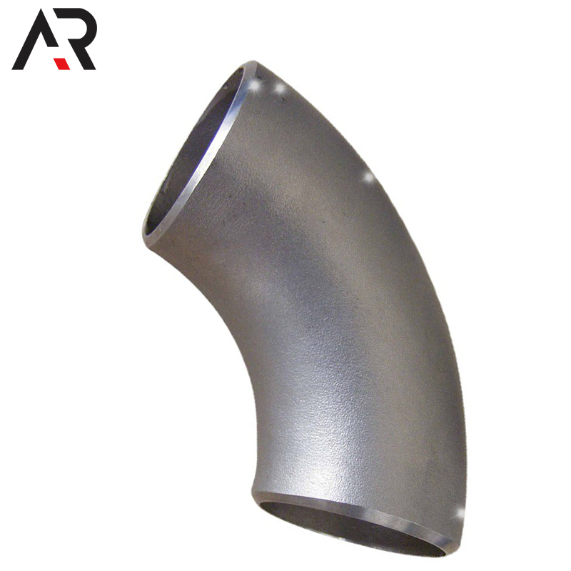 Astm A403 B16.9 304L 316L Stainless Steel Butt Weld Pipe Fitting 90 Elbow