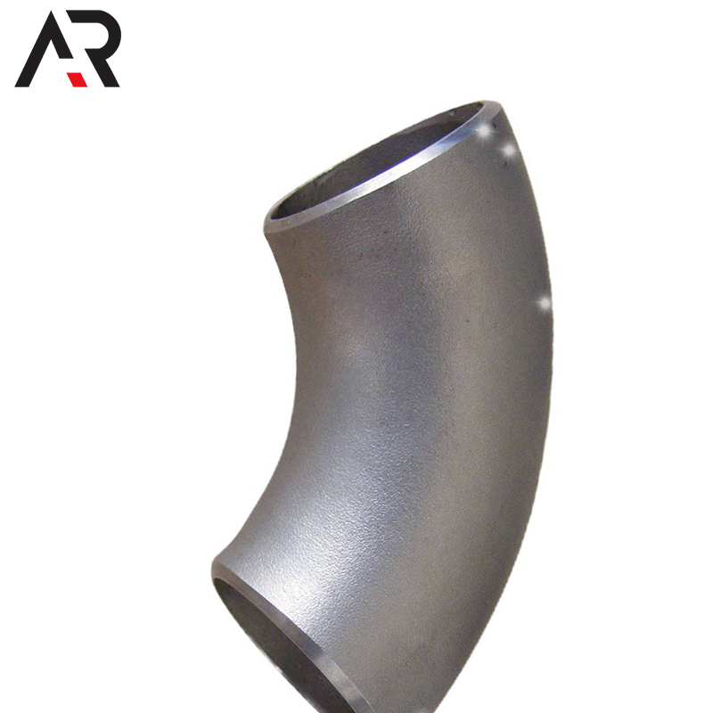 Astm A403 B16.9 304L 316L Stainless Steel Butt Weld Pipe Fitting 90 Elbow