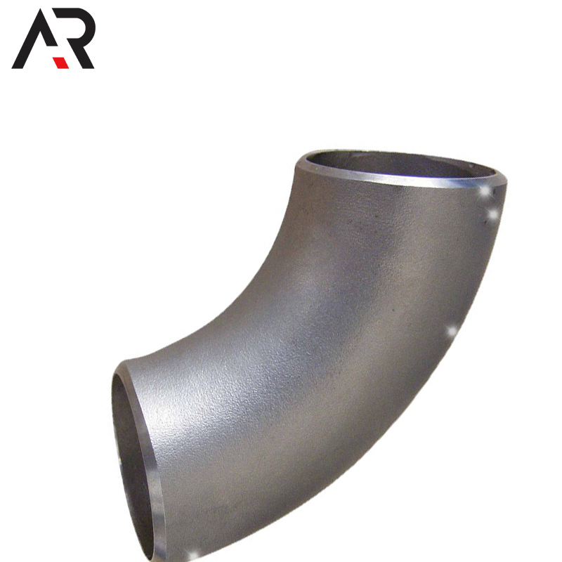 2Inch Schedule 10 Long Radius 90 Elbow 304 Stainless Steel Buttweld