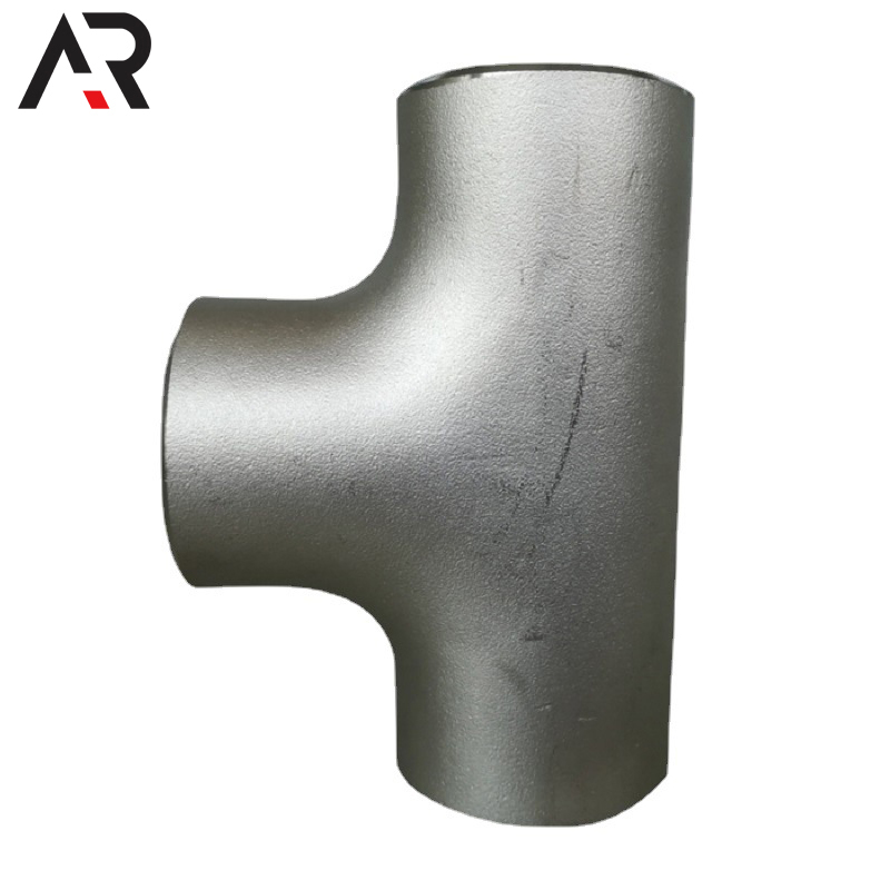 Sch40 Sch10 Stainless Steel 304 Butt Weld Pipe Fitting Tee