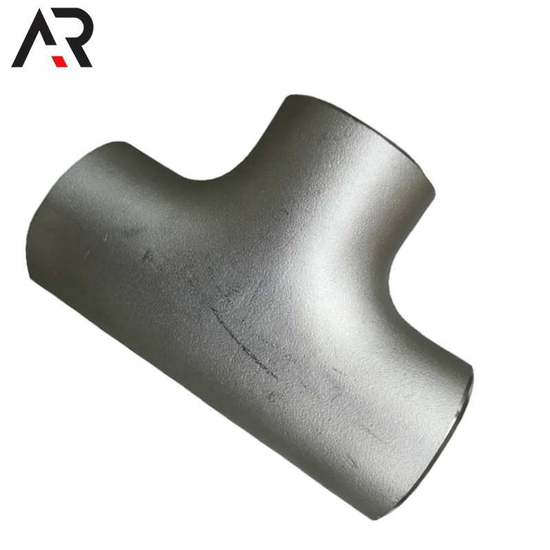 Sch40 Sch10 Stainless Steel 304 Butt Weld Pipe Fitting Tee