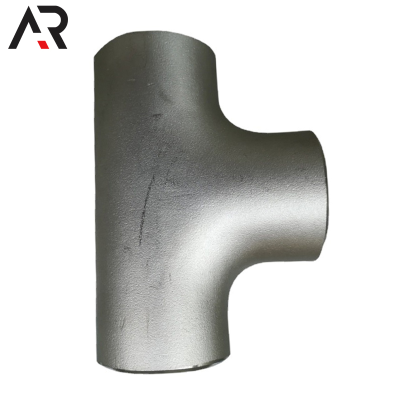 Sch40 Sch10 Stainless Steel 304 Butt Weld Pipe Fitting Tee