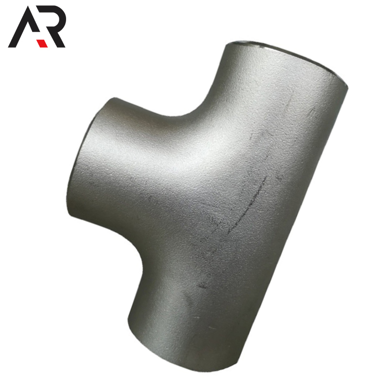 Sch40 Sch10 Stainless Steel 304 Butt Weld Pipe Fitting Tee